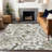Premium Machine Washable Prisco Brown Rug-2123867140