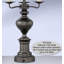 Lampe de table 31 po Fanale