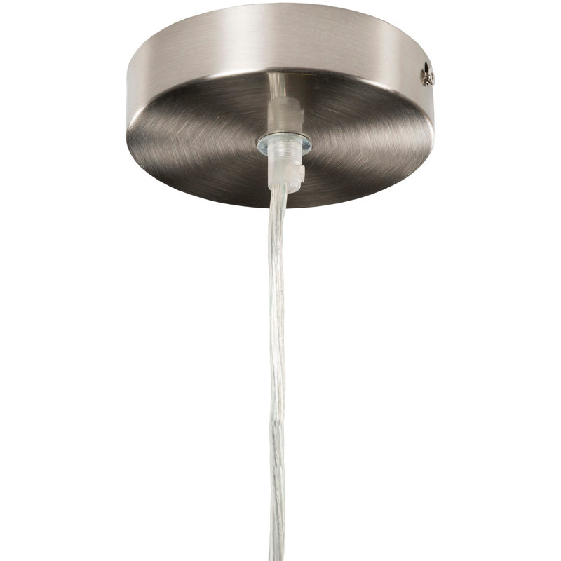 Asmunn 1 - Light Single Pendant, Blue