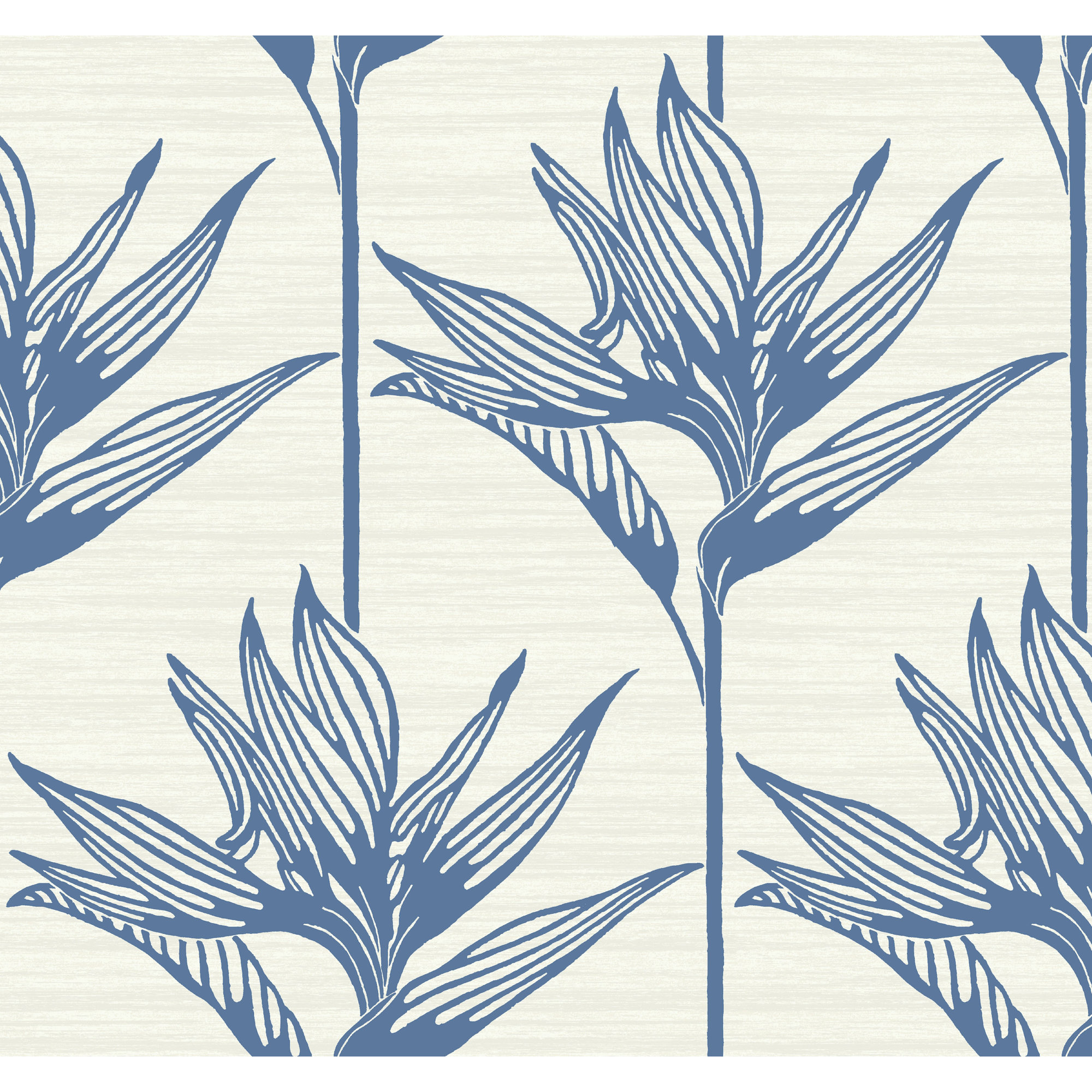 Boleyn Floral Double Roll, Blue