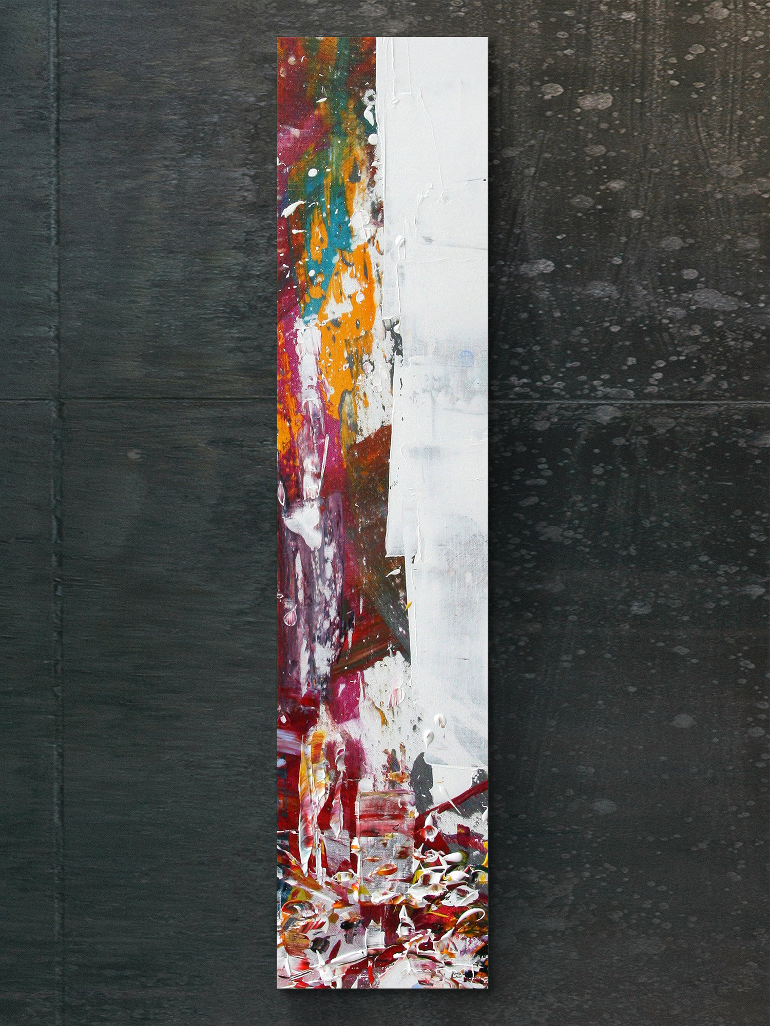 Heat Storm 750 Watt 16x72 in Radiant Wall Mounted Glass Heater ON/OFF ...