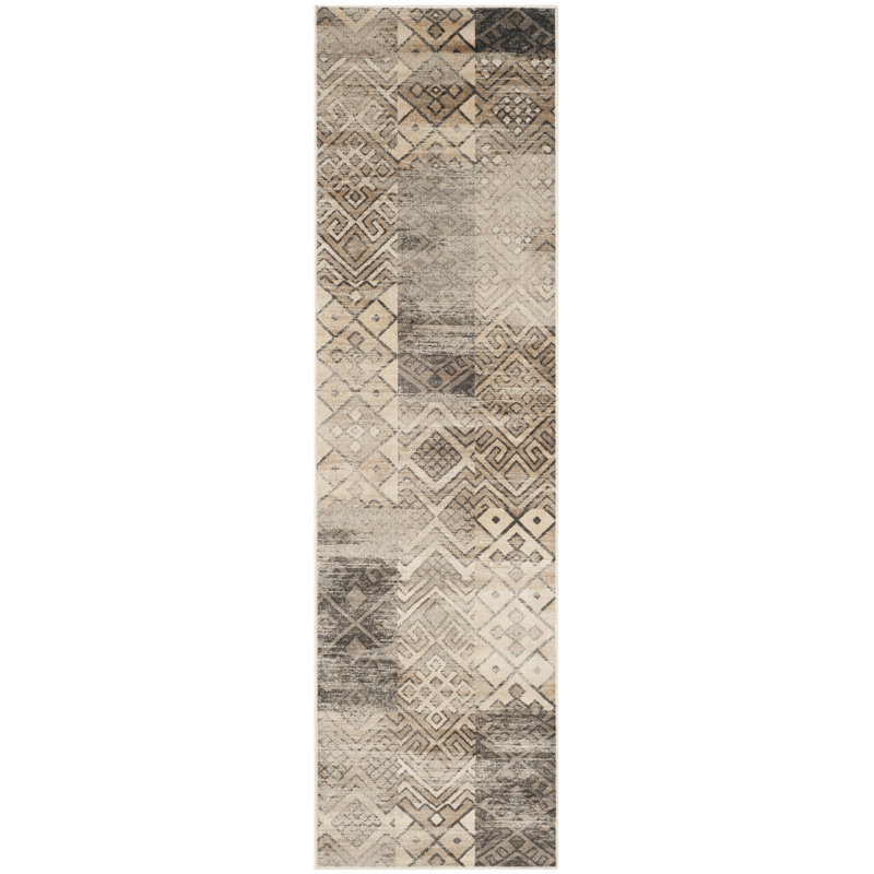 Aderemi Vintage Performance Southwestern Rug, Runner 2'2" x 7'2"