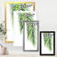 Détail des branches de palmier tropicales - reproduction de cadre photo sur toile-59623906-59623911