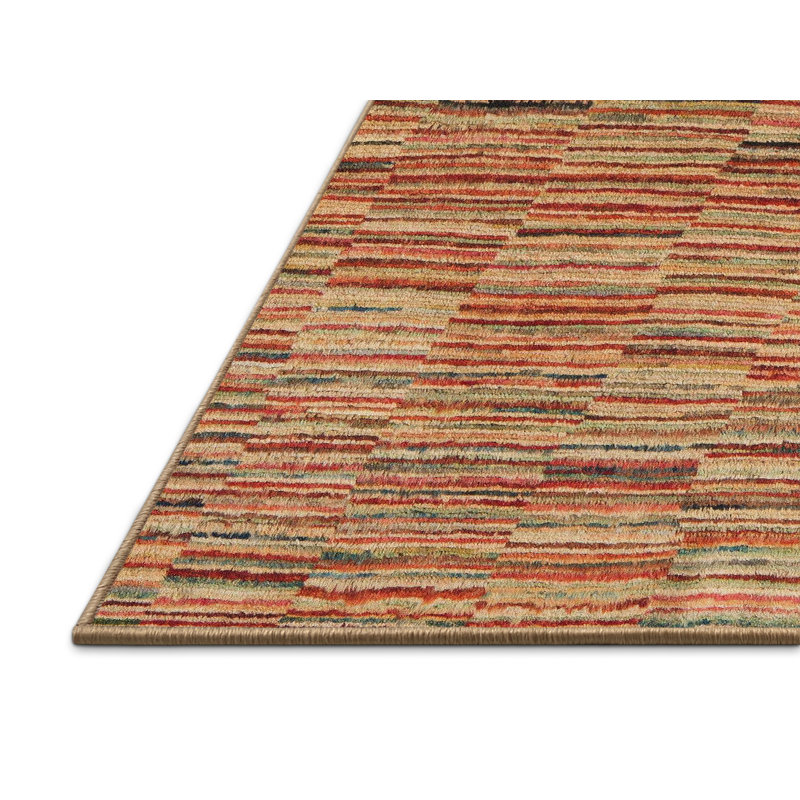 Abstract Indoor Rug, Rectangle 8' x 12'