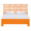 Lattice Back Platform Bed-41333866-100481217