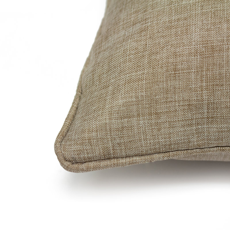 Twilight Reversible Square Cushion, Natural
