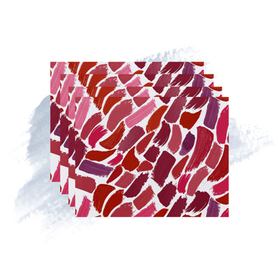 Jhayden Polyester Abstract Rectangle Placemat