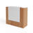 ICON 53" Modern Laminate Reception Desk, Multifunctional Modern Transaction Counter Top