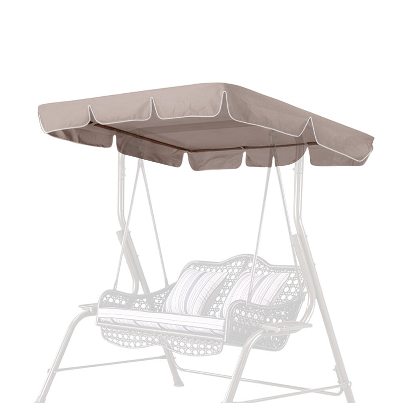 Auvent de remplacement, 6,2 pi x 3,8 pi, Beige