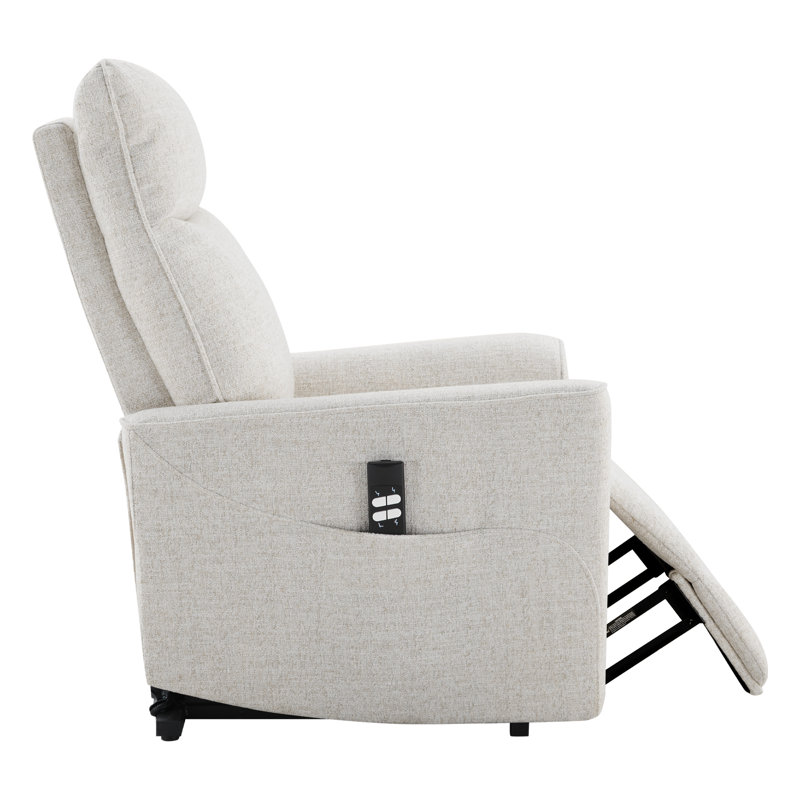 Fauteuil inclinable 29,2 po, Nathan blé performance / polyester