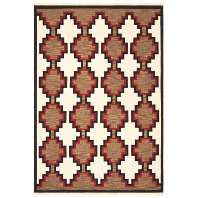 Ralph Lauren Great Plains Wool Geometric Rug