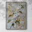 Impression encadrée FLORAL Series CCXLV III - Bois massif-1594052473