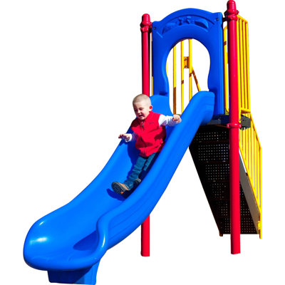 Uplay 4' Freestanding Slide