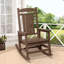 Chaise berçante en PEHD Adirondack-886484769