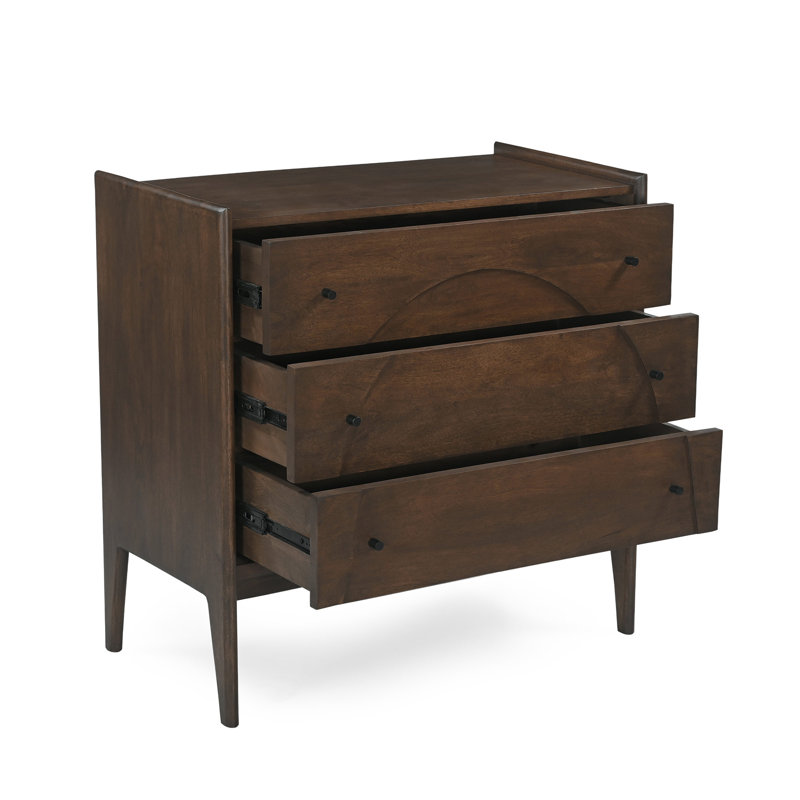 Commode 3 tiroirs Solace