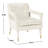 Velveteen 30.31" Wide Tufted Velvet Armchair-518165927