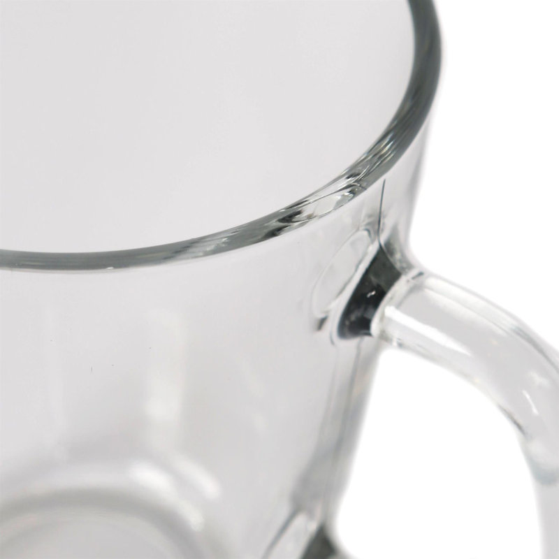 Vega Glass Coffee Mug, 6