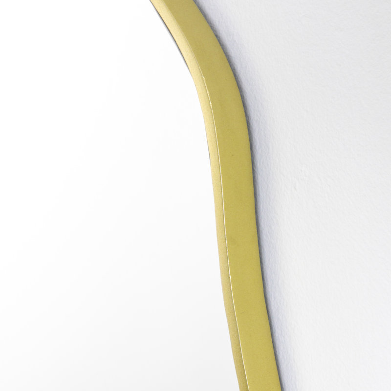 Viviene Metal Flat Wall Mirror