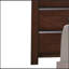 Commode 5 tiroirs Noyer