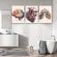3 Piece Wrapped Canvas Painting