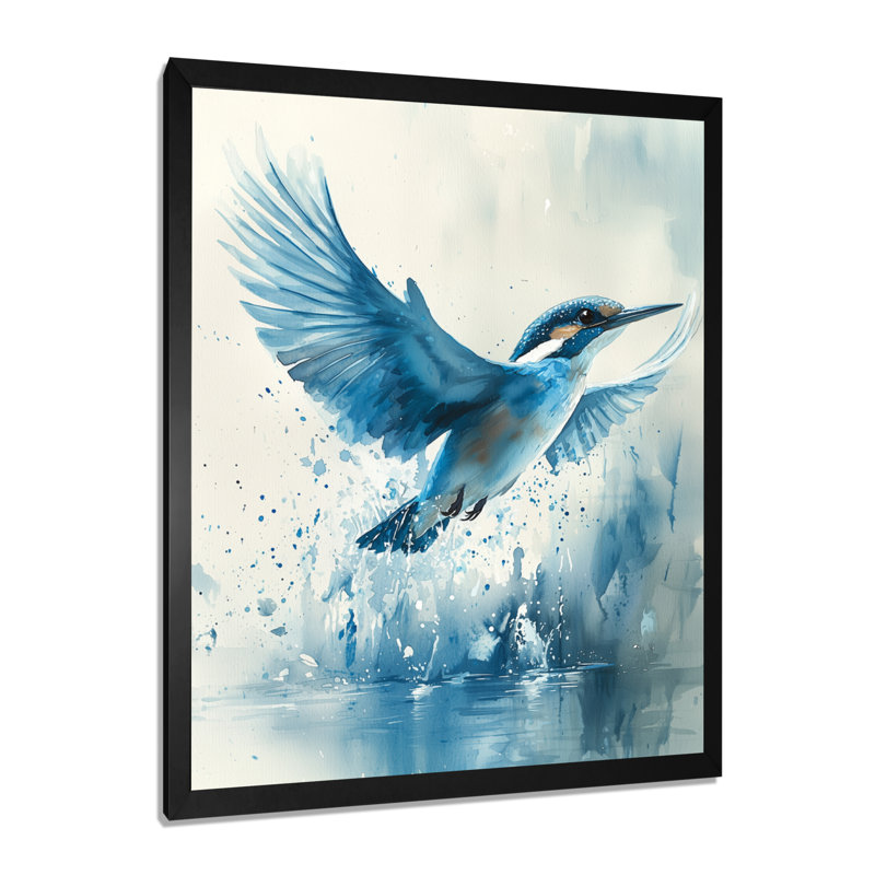 Webster - Animals Canvas Wall Art, Noir, noir, noir, noir, H 20 po x l 12 po, Reproduction encadrée sans passe-partout