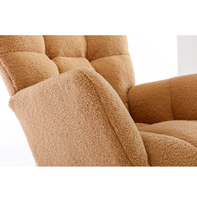 Fauteuil à bascule Teddy, Kaki