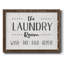 «The Laundry Room», reproduction sur toile à cadre flottant-96288577-96288571