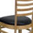 Lyman Ladder Back Wooden Restaurant Chair-23209929-23209926