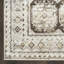 Tapis d'intérieur ivoire et brun Leuchte-2110915812