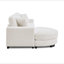 Canapé-lit modulaire rembourré en velours Corduroy-1091687879