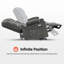 Fauteuil inclinable électrique Nihat Lay-179143095