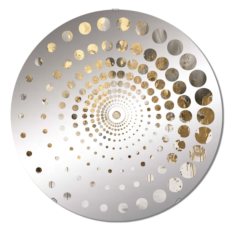 Miroir mural Modern, 23,6 po x 23,6 po