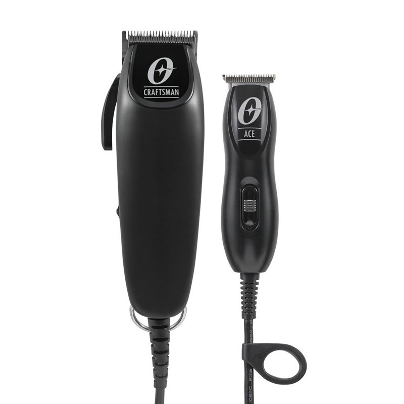 Ensemble de mini tondeuse Oster Professional Craftsman Mag Clipper et Ace