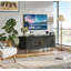 Meuble télé avec rangement et tablettes conçus-1433922636