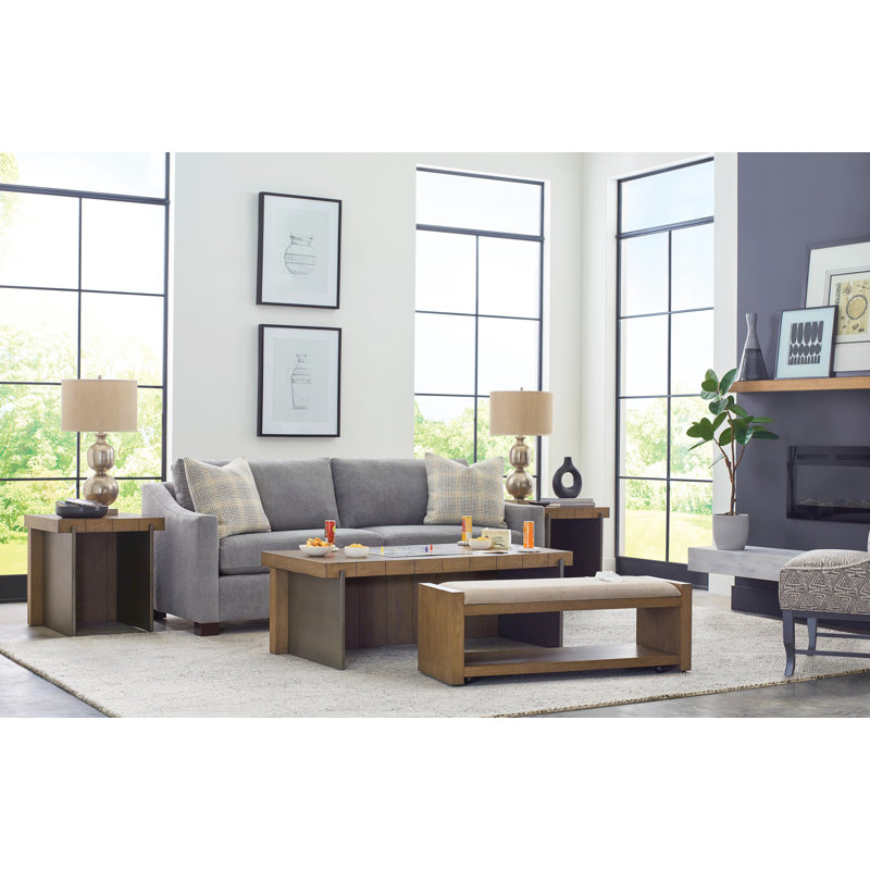 SPENCE COFFEE TABLE AND BENCH