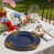 Navy Blue and Gold