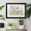 Neutre oiseaux printaniers - peinture encadrée-1674857785-1674857782