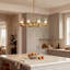 Lustre classique 31,5 pouces 8 lumières-692120429