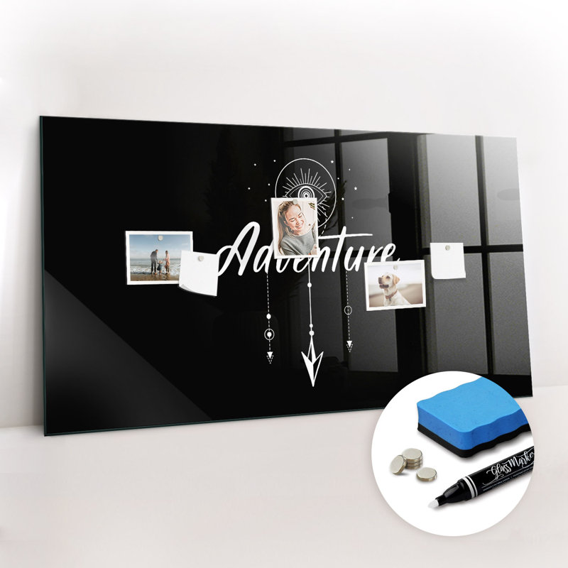 Magnetic Glass Dry Erase Board