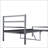 Metal Platform Bed Frame With Headboard