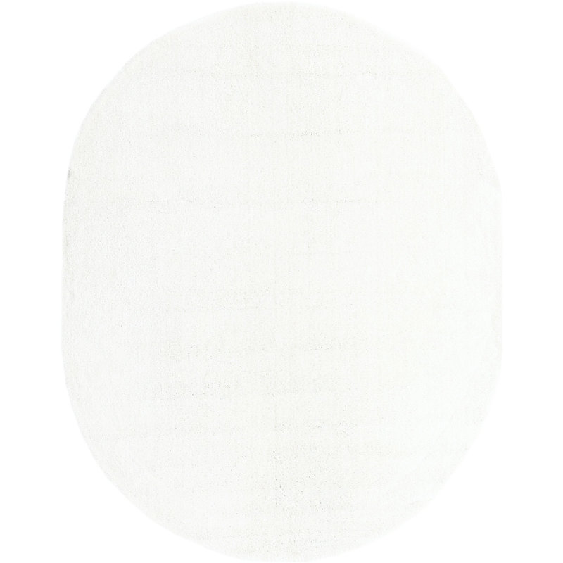 Tapis à rayures Clarwin, Ovale 7 pi 11 po x 10 pi