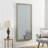 Sailee Rectangle Full Length Mirror, Faux Wood Farmhouse Mirror, Floor Mirror-66917754