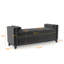 Banc rembourré avec coussins-694609977