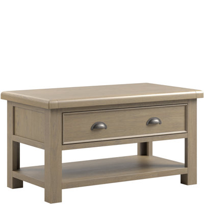 Columbia Four Leg Coffee Table with Storage