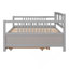 Lit de jour en bois avec lit gigogne simple-935233145-935233150