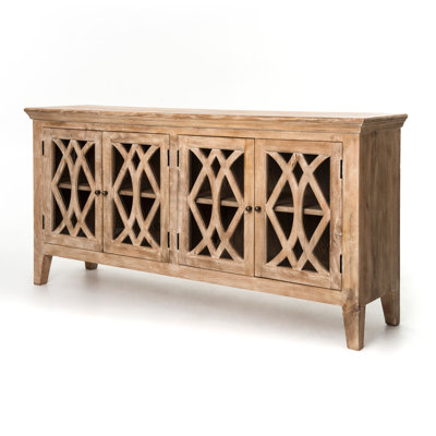Azalea 80'' W Solid Wood Sideboard