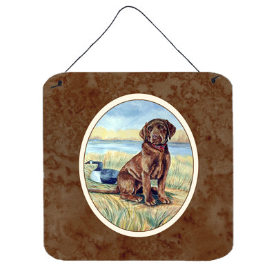 Décoration murale labrador chiot