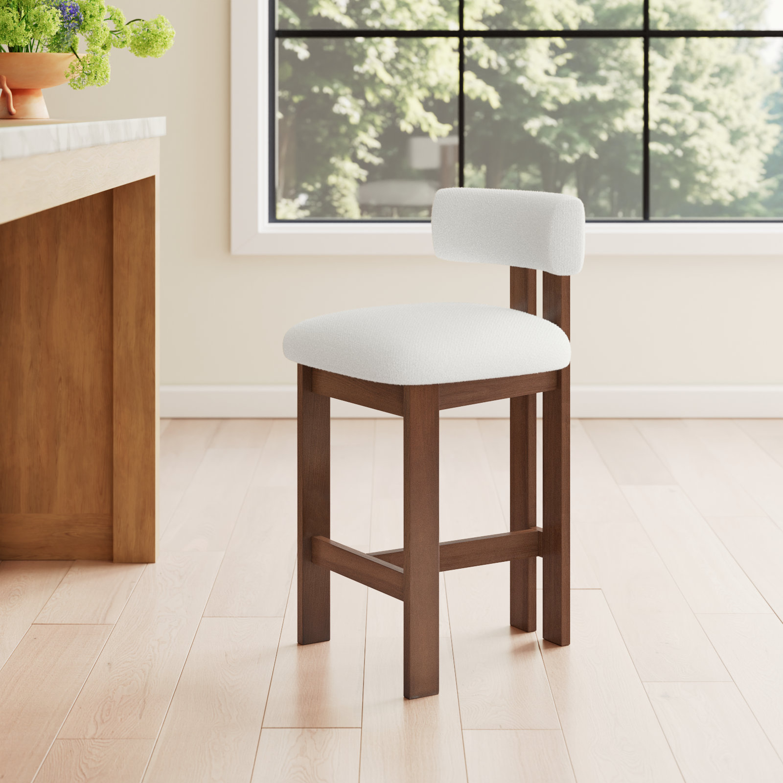 Delway Bar and Counter Stool, 26"