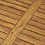 Table basse pour patio extérieur
