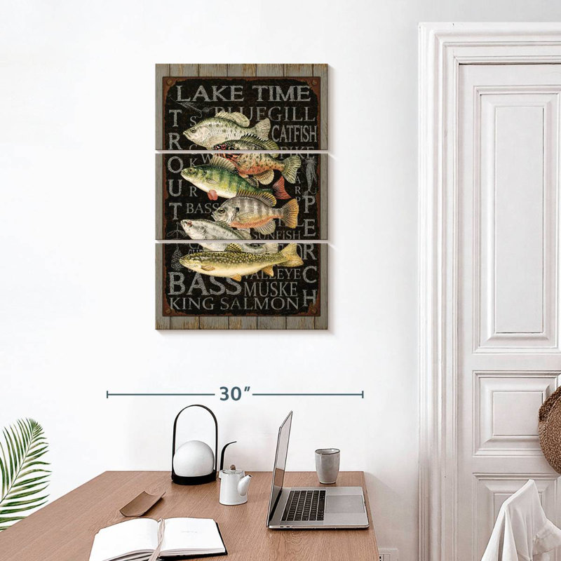 Brampt Wilderness Lodge V, 32" H x 20" W